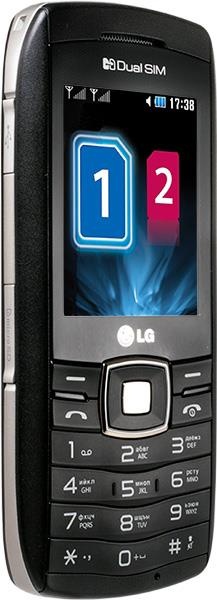 LG GX300 Black фото 2