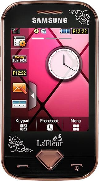 Samsung S7070 Diva Luxury Gold фото 1