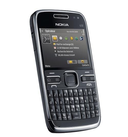 Nokia E72 Navi Zodium Black фото 2