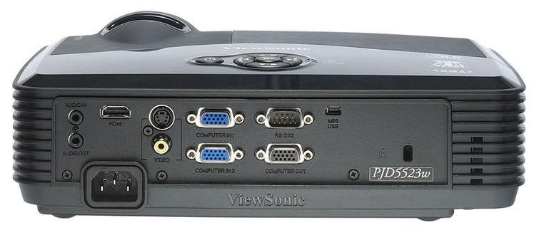 Проектор ViewSonic PJD5523W фото 4